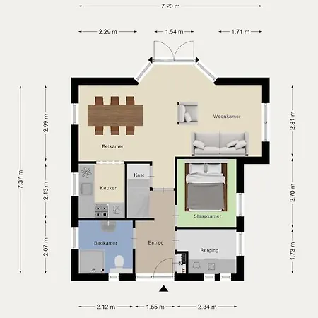 Ferienhaus Aan Het Water -incl Laadpaal- *