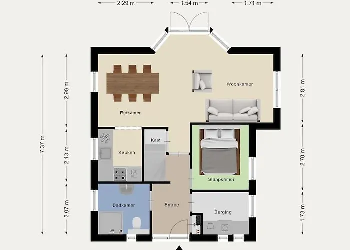 Casa vacanze Aan Het Water -incl Laadpaal- *