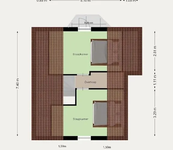Casa vacanze Aan Het Water -incl Laadpaal- Ewijk