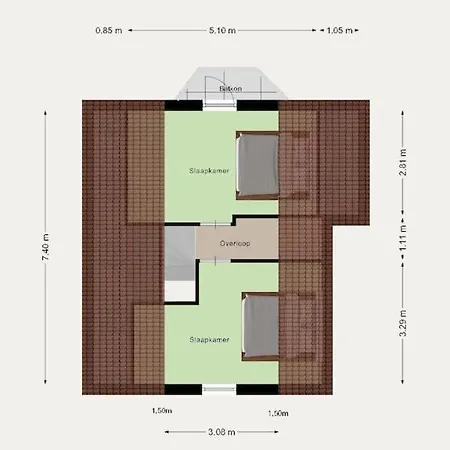 Holiday home Aan Het Water -incl Laadpaal- Ewijk